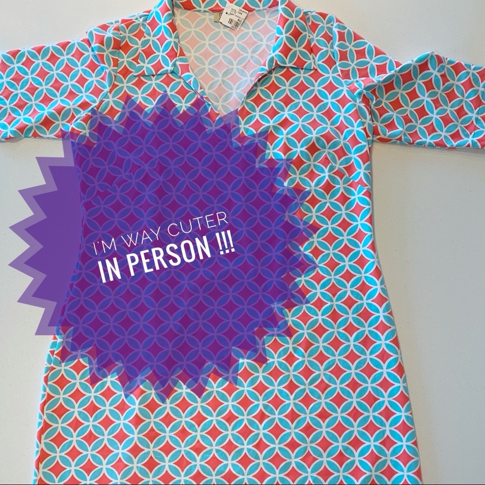 NWT Sophisticated work dress XL. Sunny and sexy!